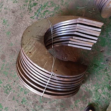 绞龙叶片 单片螺旋叶片 弹簧叶片 连续冷轧锰钢碳钢加厚绞龙
