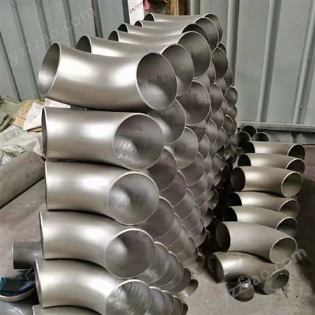 亿乾管道 大口径不锈钢弯头 保材质304 异径对焊管件 加工定制