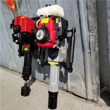 宇诺 消防一体式防汛机 手持式汽油植桩机 便携式打桩机