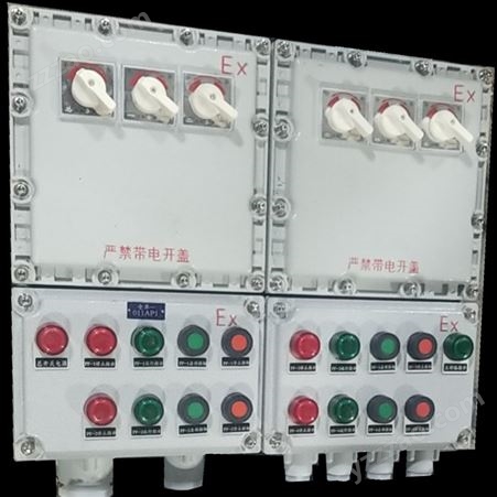 BXMD炼油厂防爆动力照明配电箱
