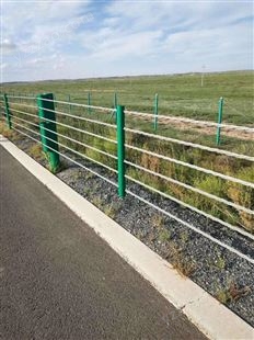 钢丝缆索护栏 公路绳索防护 桥梁钢丝绳围栏 支持定制