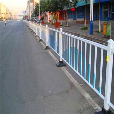 三明道路护栏 市政交通围栏 人行道防撞护栏厂家
