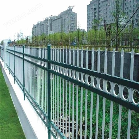 福建莆田锌钢围栏厂家 福州海达围墙护栏报价