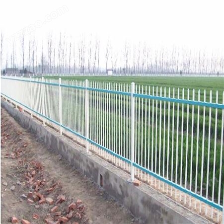 梅州塑钢围墙护栏 院墙围墙栏杆