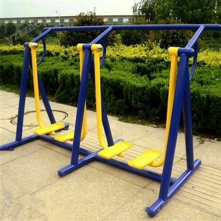 厂家批发双人漫步机 户外健身器材 社区街道健身器材