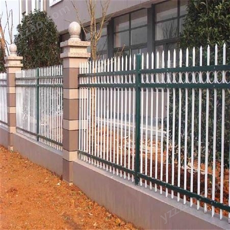 三明围墙护栏 海达厂区围墙栏杆定制