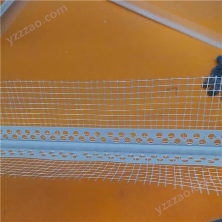 滴水槽V型保温网格布护角 可定制端正护角网