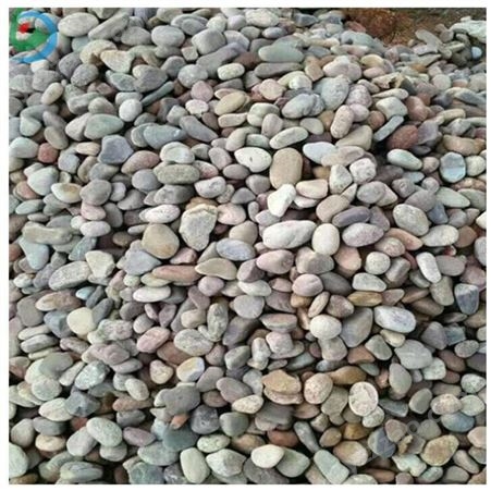 卵石 表面光洁度98% 新产品上市 宁博矿业优惠销售 抛灯光鹅卵石 椭圆鹅卵石