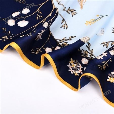 真丝丝巾 女韩版新款丝巾 生产批发 和林服饰