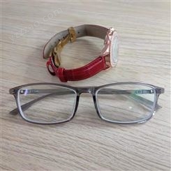 2021新款韩版时尚眼镜 个性平光镜 透明纯色复古框架镜