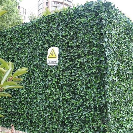 无锡立体绿化 绿色仿真植物墙
