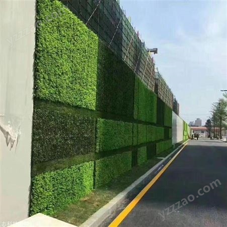 上海写字楼植物墙施工 仿真绿植墙设计