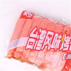西安餐饮原料 美好中国台湾风味烤肠 热狗香肠 60克*100根