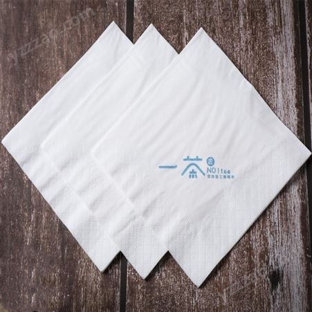 整箱家庭装面巾纸餐巾纸餐厅饭店纸巾 饮品店纸巾印花