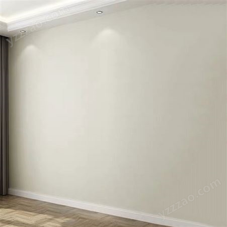 安徽环保墙布背景墙客厅装修 睿成供应纯色简欧无缝墙布