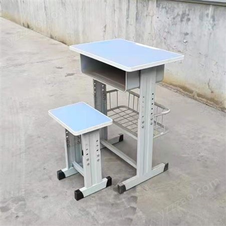 学生课桌椅  培训班单人课桌椅可定制 批发厂家