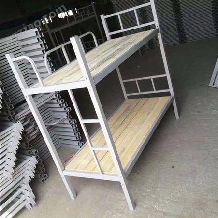 折叠上下床 员工宿舍折叠速装床 高架床 铁架床生产厂家