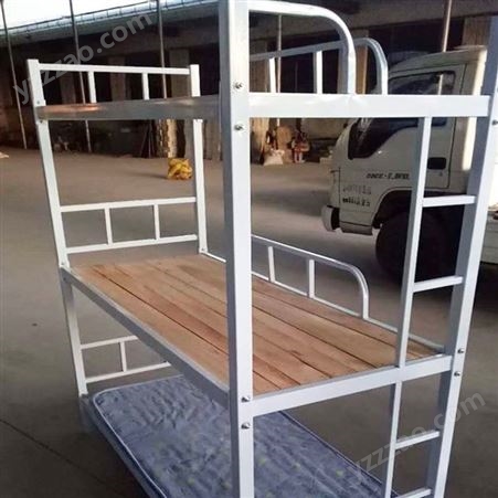 折叠上下床 员工宿舍折叠速装床 高架床 铁架床生产厂家