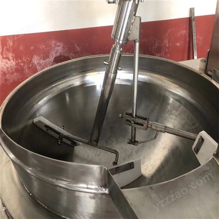 网红奶枣炒制加工设备 坚果烘焙搅拌锅 蟹黄蚕豆行星炒锅设备