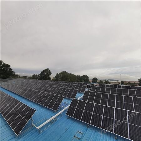 安康工厂屋顶光伏发电项目光伏发电设备