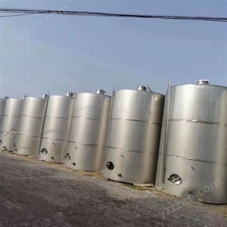 大型立式储存罐 常压化工液体保温罐 占地小 容量大 做工精细