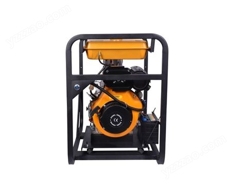 柴油水泵机组 动力强劲 灌溉抽水一机多用 6寸出口流量大