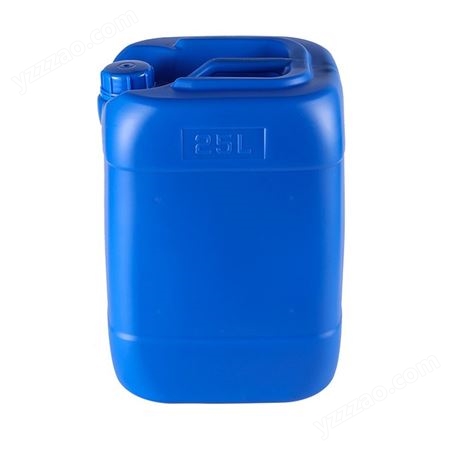 蓝色25l化工塑料桶全新hdpe料25kg公斤塑料化工桶加厚25升包装桶