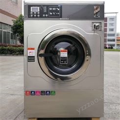 大型工业洗衣机 小型宾馆酒店布草水洗机和全自动水洗设备