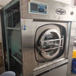 广西二手张家港海狮洗涤设备 100公斤大型水洗机 酒店洗衣房设备 高价回收洗脱机