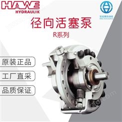 工厂直采 德国 HAWE 哈威 高压泵 径向活塞泵 R系列 多型号