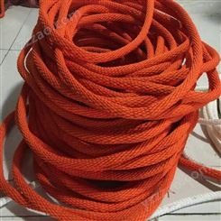 耐高压静电绳带电作业消弧蚕丝绳防潮电力工作吊绳
