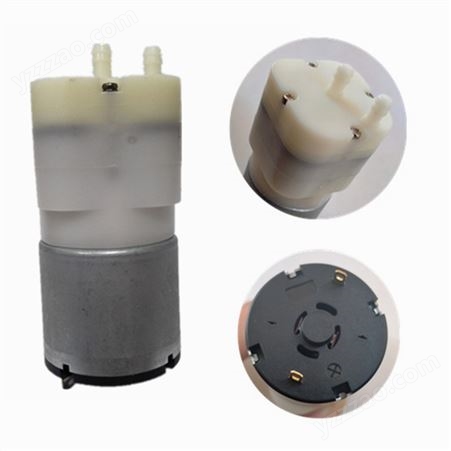 微型真空泵 微型充气泵 *气泵ZR520-02PM隔膜泵 微型抽气泵