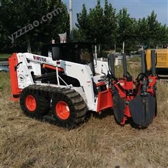 三贤机械供应 五瓣式挖树机 带1米土球铲式移树机 多功能起树机