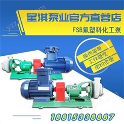 甲醇泵 化工泵 FSB氟塑料化工泵