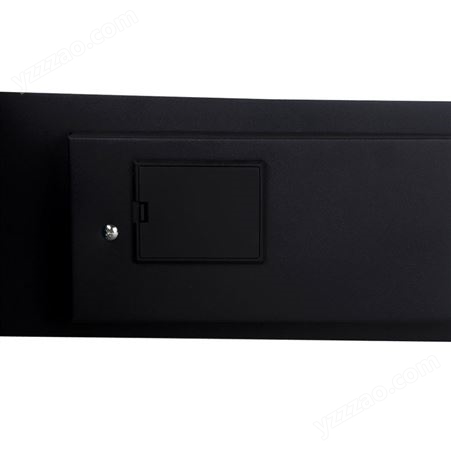 酒店客房专用微小型保险箱柜电子密码锁带防盗报警可放笔记本电脑
