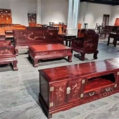 闵行区红木家具回收，老红木桌收购-经验丰富