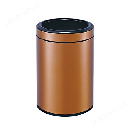创意通用垃圾桶双层加厚PP环保防漏水圆形收纳桶家用不锈钢垃圾桶