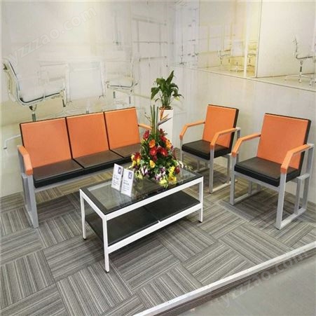 组合办公沙发 简易会客沙发 昆明沙发生产