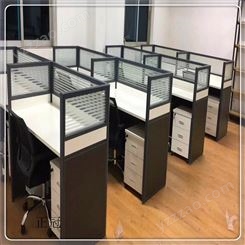 办公家具批发 丽江电脑桌文件柜高低床办公桌