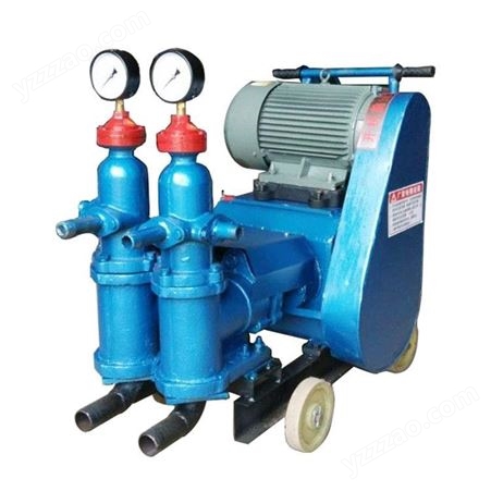 水泥灰浆注浆泵 灌浆机单缸灰浆泵质量可靠 小型注浆泵现货