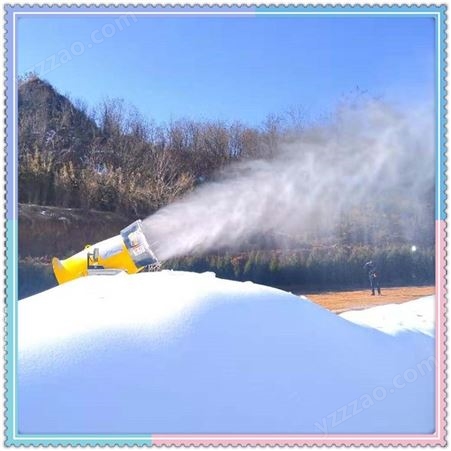滑雪场设备 滑雪场造雪机 360度旋转式造雪机 户外人工造雪机