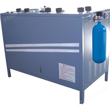 拓鸿矿用压缩氧气填充泵 空气充气机 使用范围广