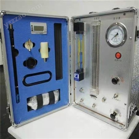 拓鸿矿用自救器检测装置 氧气呼吸器校验仪 方便携带