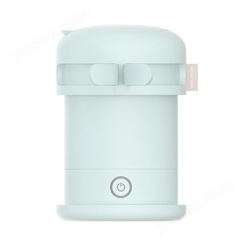 九阳（Joyoung）折叠水壶烧水壶旅行便携热水壶压缩水杯小米白家用电热水壶 K06-Z2（蓝）