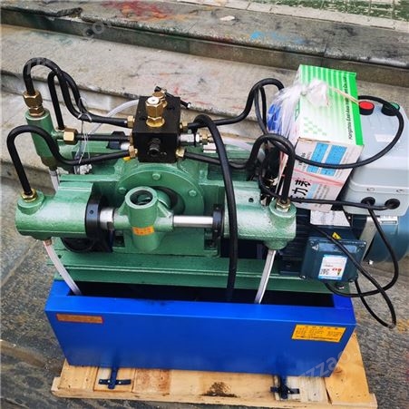同晟电动试压泵 4DSB-6.0管道打压泵 60kg水管压力测试泵