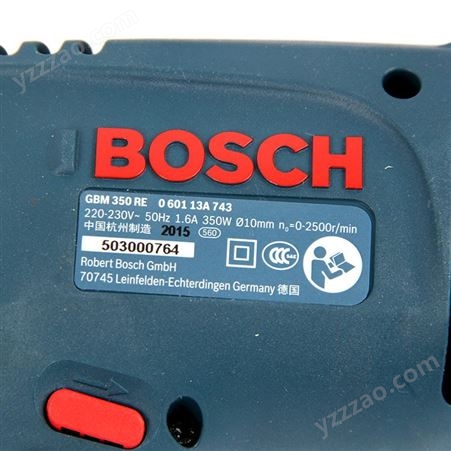 博世BOSCH手电钻GBM 350 RE打孔手电钻轻便型打孔手电钻