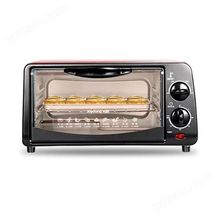 九阳（Joyoung） 小电烤箱家用多功能10L迷你烘焙 定时 烤蛋糕烤鸡翅红薯KX-10J65