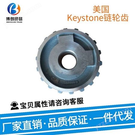 Keystone链轮齿 18S1.6882SS 传动件 机械及行业设备