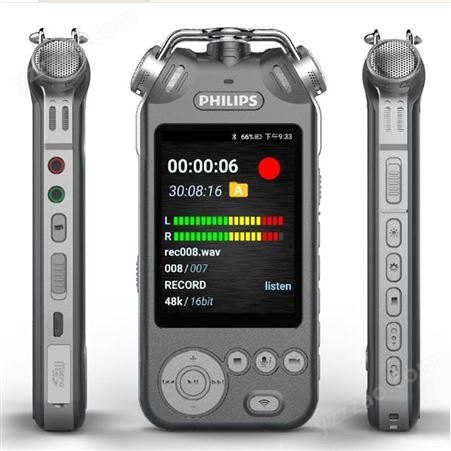 飞利浦（PHILIPS）VTR9200 32G 精选 录音笔 语音转文本 WIFI 蓝牙 智能数