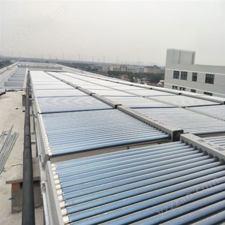 太阳能集热器生产厂家 员工宿舍太阳能热水工程 真空管太阳能